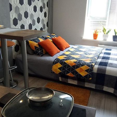 Loft Studio Apartment In The Gated Residential Complex Comfort Town Кт-05 เคียฟ ภายนอก รูปภาพ