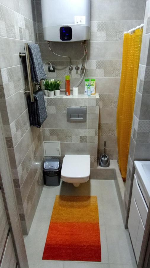 Loft Studio Apartment In The Gated Residential Complex Comfort Town Кт-05 เคียฟ ภายนอก รูปภาพ