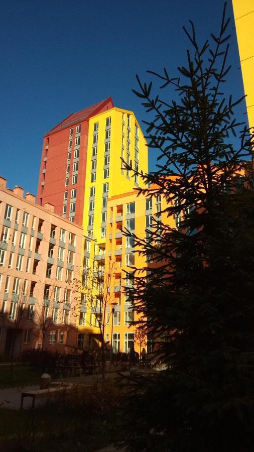 Loft Studio Apartment In The Gated Residential Complex Comfort Town Кт-05 เคียฟ ภายนอก รูปภาพ
