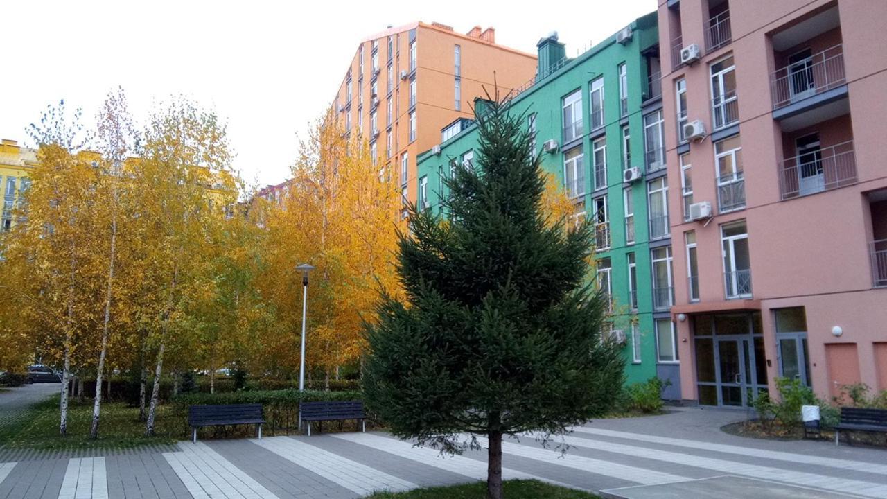 Loft Studio Apartment In The Gated Residential Complex Comfort Town Кт-05 เคียฟ ภายนอก รูปภาพ