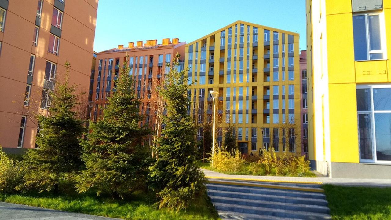 Loft Studio Apartment In The Gated Residential Complex Comfort Town Кт-05 เคียฟ ภายนอก รูปภาพ