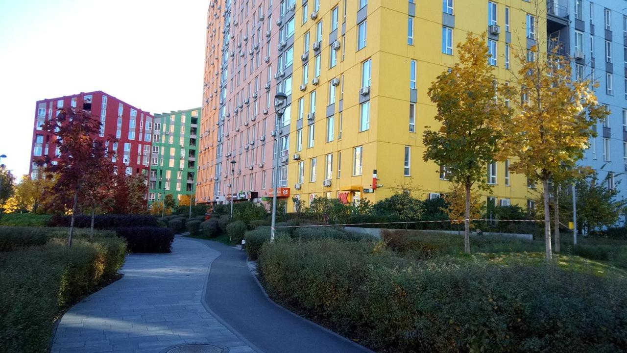 Loft Studio Apartment In The Gated Residential Complex Comfort Town Кт-05 เคียฟ ภายนอก รูปภาพ